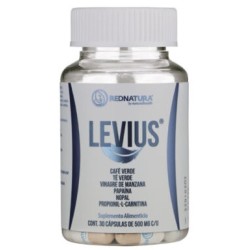 LEVIUS 30 cápsulas (control de peso de día)