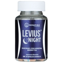 LEVIUS Night 30 cápsulas (insomnio y control de peso)