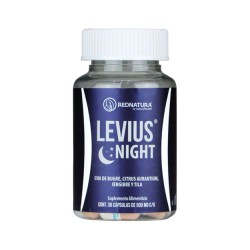LEVIUS Night 30 cápsulas (insomnio y control de peso)