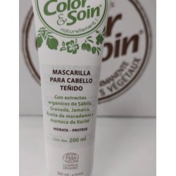 MASCARILLA PARA CABELLO TEÑIDO 200ml Color&Soin