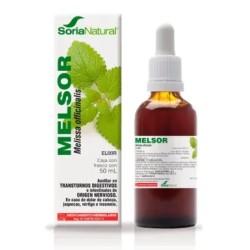 MELSOR (MELISSA O TORONJIL) 50ml gotas (colitis nerviosa, dolor de cabeza)