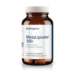 METALIPOATE 300 (ácido alfa lipóico) 60 tabletas (diabetes, cataratas)
