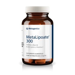 METALIPOATE 300 (ácido alfa lipóico) 60 tabletas (diabetes, cataratas)