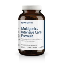 MULTIGENICS INTENSIVE CARE 120 tabletas (multivitaminico, antioxidantes) METAGENICS