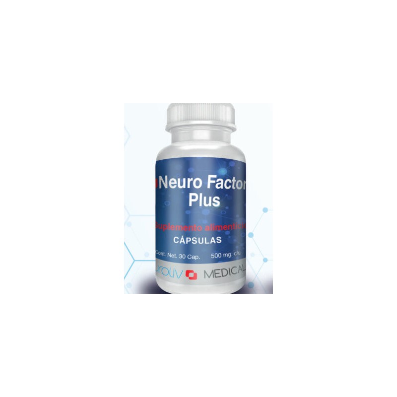 NEURO FACTOR PLUS 30 cápsulas EUROLIV MEDICAL