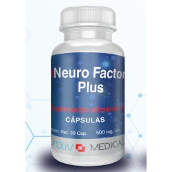 NEURO FACTOR PLUS 30 cápsulas EUROLIV MEDICAL