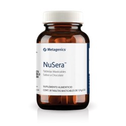 NUSERA 30 tabletas Masticables sabor chocolate (insomnio, estrés agudo)