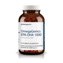 OMEGAGENICS EPA-DHA 1000 con 60 càpsulas (Omega 3, antiinflamatorio, colesterol)