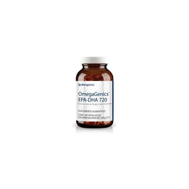 OMEGAGENICS EPA-DHA 720 60 cápsulas (Omega 3)