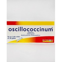 OSCILLOCOCCINUM glóbulos 6 tubos unidosis (gripe) Boiron Cad 10/2026