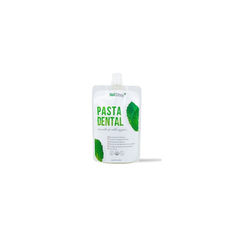 Pasta dental natural 100g – Menta USDA Organic