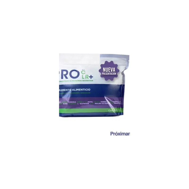 PRO CLR 30 sobres (antioxidantes, glutatión, nutrición completa)