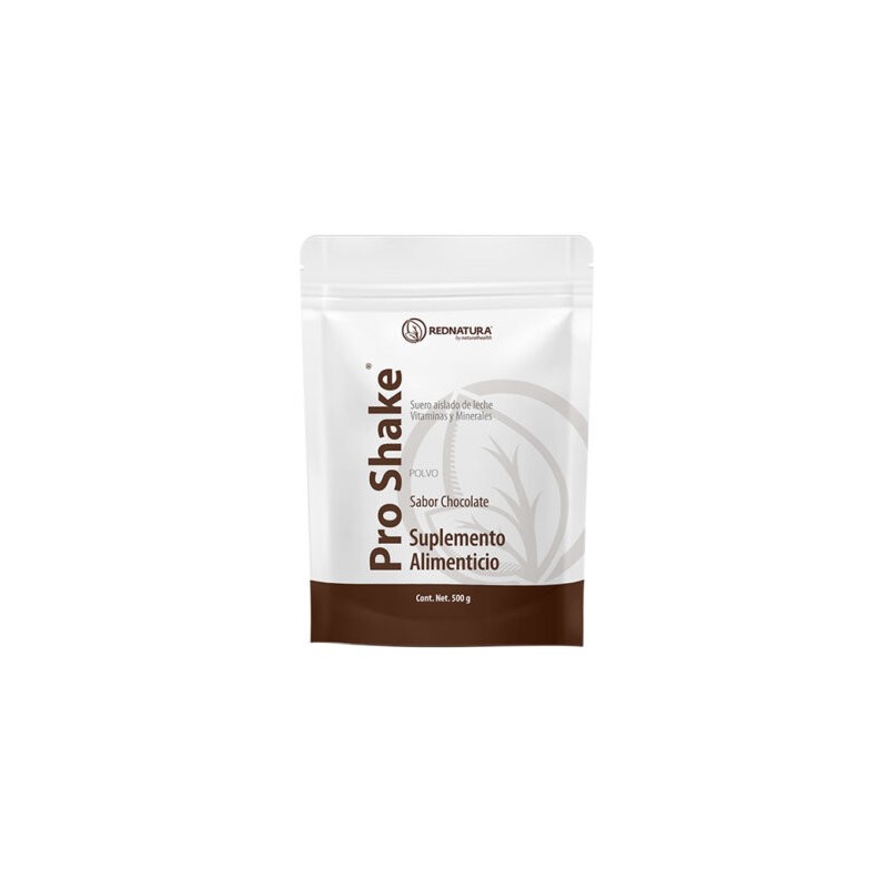 PRO SHAKE (Sabor chocolate) Malteada alta en Proteína 500g