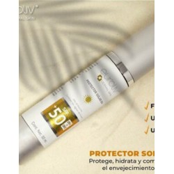 PROTECTOR SOLAR +50 (FILTRO SOLAR) 50ml Euroliv Dermal Skin