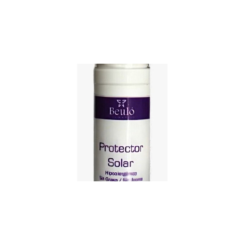 Protector Solar FPS60 Crema facial 50ml Beuló