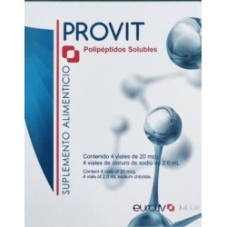 PROVIT CELL DETOX 4 viales Euroliv Medical