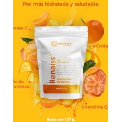 RENAISS NF (colágeno, ácido hialurónico, CoQ10) 127g polvo