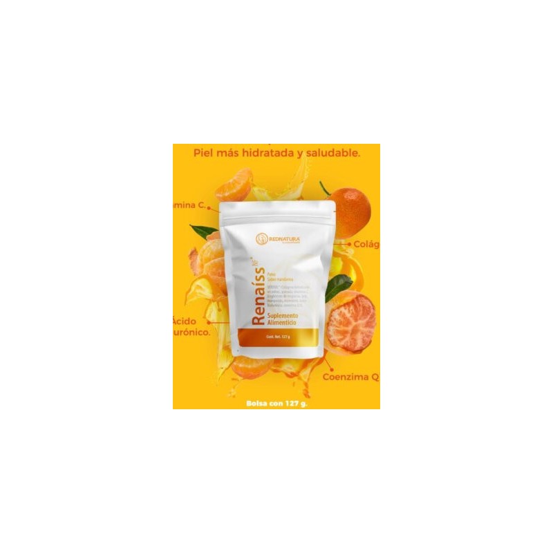 RENAISS NF (colágeno, ácido hialurónico, CoQ10) 127g polvo