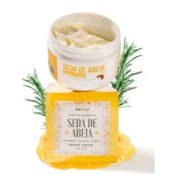 Seda de abeja – crema facial ORGÁNICA sin OGM