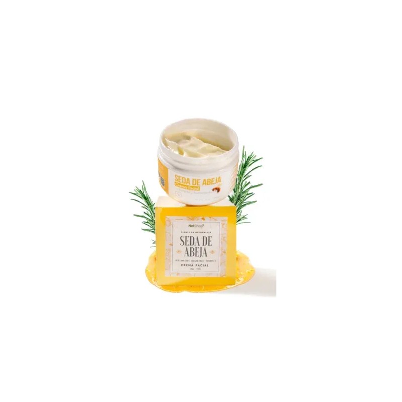 Seda de abeja – crema facial ORGÁNICA sin OGM