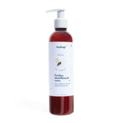Seda de abeja Crema corporal orgánica 500ml