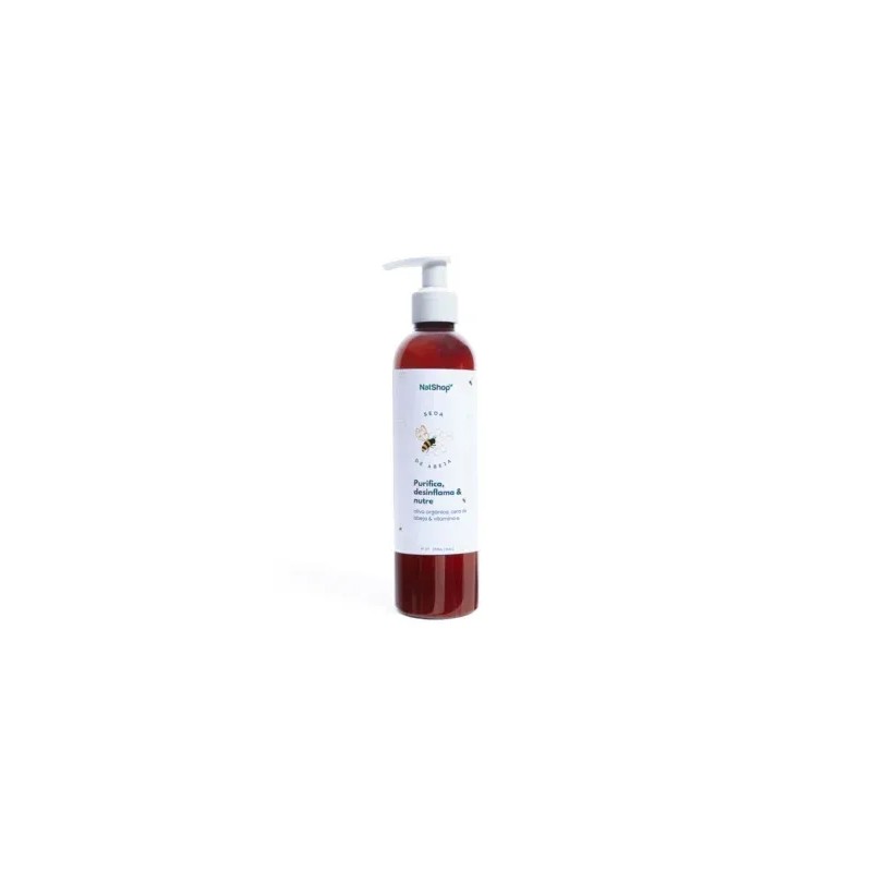 Seda de abeja Crema corporal orgánica 500ml