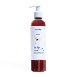 Seda de abeja Crema corporal orgánica 500ml