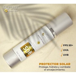 PROTECTOR SOLAR +50 (FILTRO SOLAR) 50ml Euroliv Dermal Skin