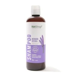 Shampoo natural Lavanda orgánica y vitamina E 500ml