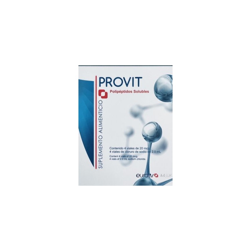 PROVIT CELL DETOX 4 viales Euroliv Medical