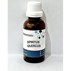 SPIRITUS QUERCUS (quercus glandium) 1D 3D 6D glóbulos o gotas (alcoholismo)