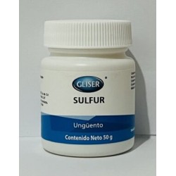 SULPHUR pomada Gliser 50g (piel seca)