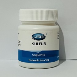 SULPHUR pomada Gliser 50g (piel seca)