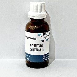 SPIRITUS QUERCUS (quercus glandium) 1D 3D 6D glóbulos o gotas (alcoholismo)