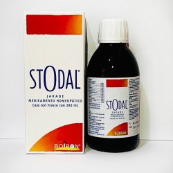 STODAL jarabe (tos seca o con flemas) Boiron 200ml Cad 10/2026