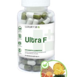 ULTRA F cápsulas (digestión, obesidad)