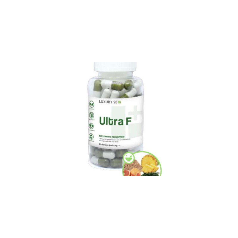 ULTRA F cápsulas (digestión, obesidad)