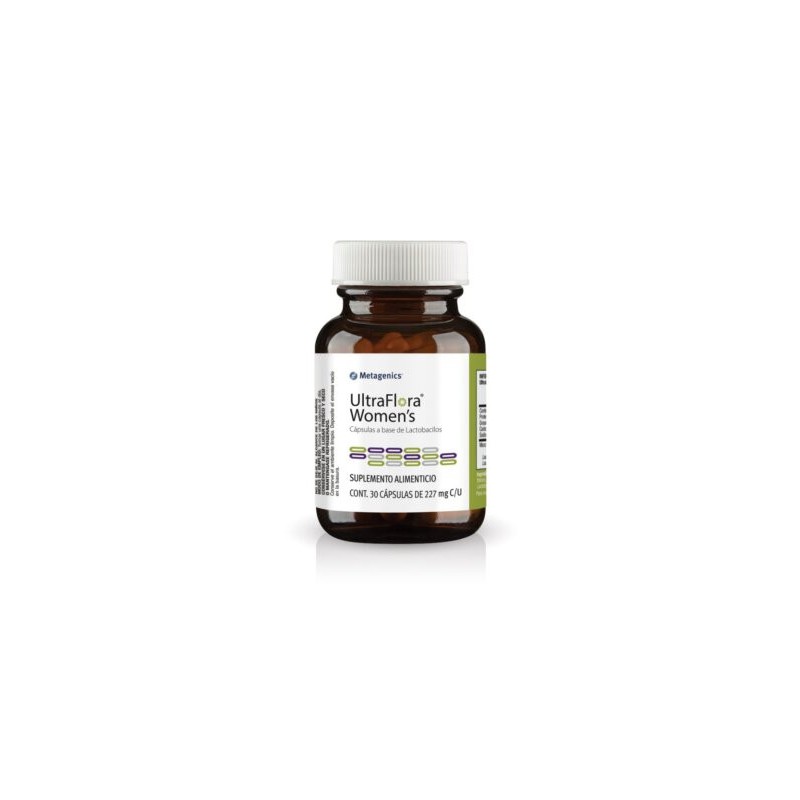 UltraFlora Womens 30 cápsulas (probióticos hombres y mujeres)