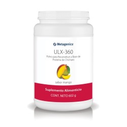 ULX 360 malteada de Proteína de Chícharo Sabor Mango 602g (vegano)