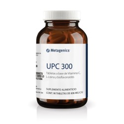 UPC 300 con 90 cápsulas (sistema inmune, gripe, anemia)