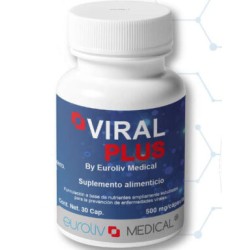 VIRAL PLUS 30 cápsulas EUROLIV MEDICAL