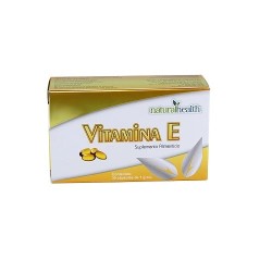 VITAMINA E 30 capsulas Natural Health Cad 3/25