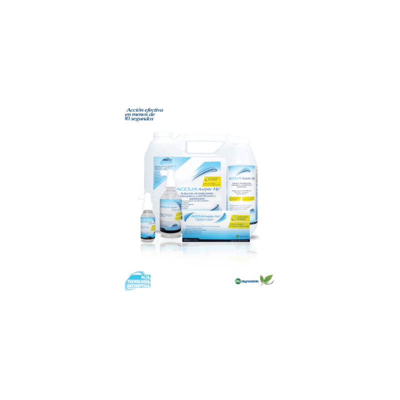 ACCUA ASÉPTIC SOLUCION TÓPICA (antiséptico)