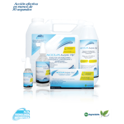 ACCUA ASÉPTIC SOLUCION TÓPICA (antiséptico)