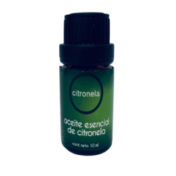 ACEITE ESENCIAL de CITRONELLA 10 ml