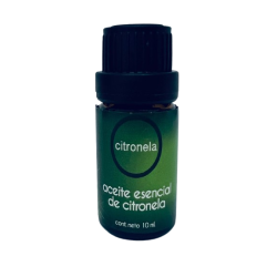 ACEITE ESENCIAL de CITRONELLA 10 ml