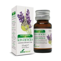 ACEITE ESENCIAL DE LAVANDA Soria Natural 15ml (estrés, insomnio) Cad 5/27