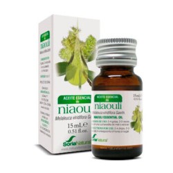 ACEITE ESENCIAL DE NIAOULI (Melaleuca virififlora) 15ml