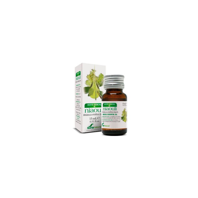 ACEITE ESENCIAL DE NIAOULI (Melaleuca virififlora) 15ml