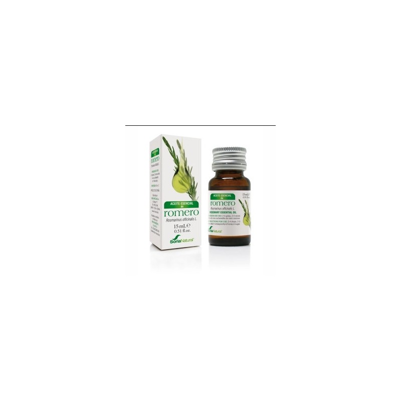 ACEITE ESENCIAL ROMERO 15ml Soria Natural 15ml (estrés, memoria)